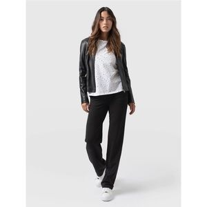 Saint + Sofia APARTMENT PANT - BLACK - NWT